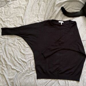 Black 3/4 Sleeve Top